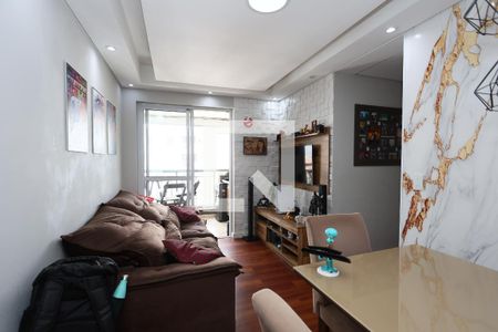 sala  de apartamento para alugar com 2 quartos, 55m² em Vila Andrade, São Paulo