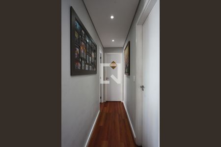 corredor de apartamento para alugar com 2 quartos, 55m² em Vila Andrade, São Paulo