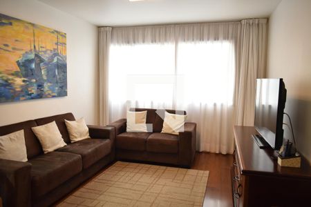 Sala de apartamento à venda com 2 quartos, 78m² em Vila Clementino, São Paulo