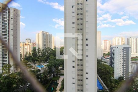 Vista Quarto 1 de apartamento à venda com 3 quartos, 96m² em Morumbi, São Paulo