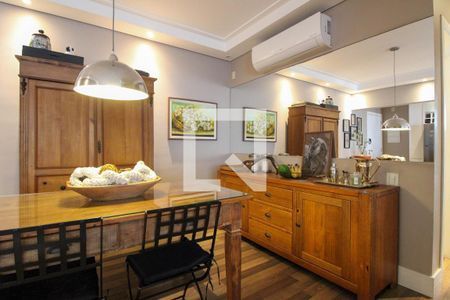 Sala de apartamento à venda com 3 quartos, 96m² em Morumbi, São Paulo