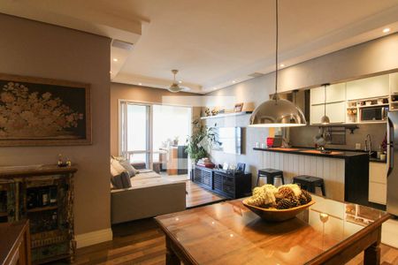 Sala de apartamento à venda com 3 quartos, 96m² em Morumbi, São Paulo