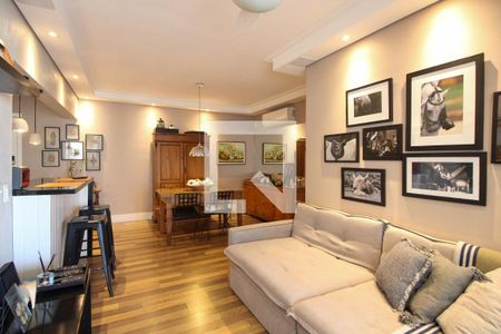 Sala de apartamento à venda com 3 quartos, 96m² em Morumbi, São Paulo