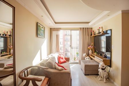 Sala de apartamento à venda com 3 quartos, 74m² em Jardim Sao Saverio, São Paulo