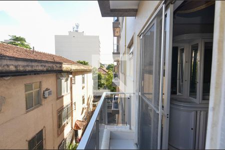 Sala de apartamento à venda com 2 quartos, 71m² em Andaraí, Rio de Janeiro