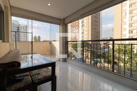 Varanda da Sala de apartamento à venda com 1 quarto, 68m² em Sacomã, São Paulo