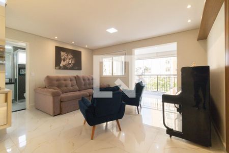 Sala de apartamento à venda com 1 quarto, 68m² em Sacomã, São Paulo