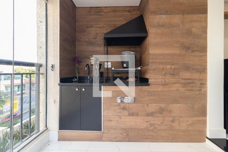 Varanda da Sala de apartamento à venda com 1 quarto, 68m² em Sacomã, São Paulo