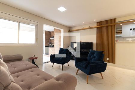 Sala de apartamento à venda com 1 quarto, 68m² em Sacomã, São Paulo