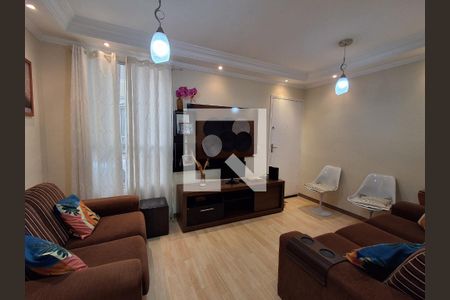 Sala de apartamento à venda com 2 quartos, 48m² em Vila Labor, São Bernardo do Campo