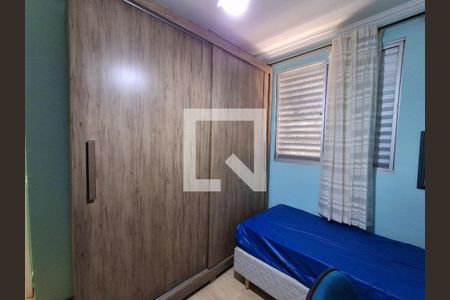Quarto  de apartamento à venda com 2 quartos, 48m² em Vila Labor, São Bernardo do Campo