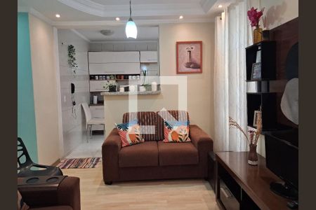 Sala de apartamento à venda com 2 quartos, 48m² em Vila Labor, São Bernardo do Campo