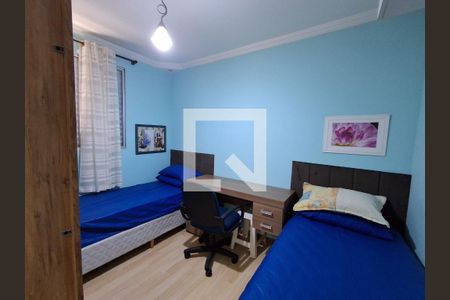 Quarto  de apartamento à venda com 2 quartos, 48m² em Vila Labor, São Bernardo do Campo