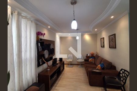 Sala de apartamento à venda com 2 quartos, 48m² em Vila Labor, São Bernardo do Campo