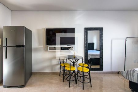 Kitnet de kitnet/studio para alugar com 0 quarto, 30m² em Boqueirão, Praia Grande