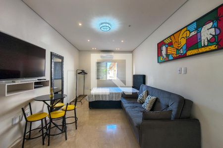 Kitnet de kitnet/studio para alugar com 0 quarto, 30m² em Boqueirão, Praia Grande