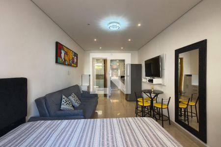Kitnet de kitnet/studio para alugar com 0 quarto, 30m² em Boqueirão, Praia Grande