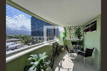 Varanda de apartamento para alugar com 2 quartos, 87m² em Recreio dos Bandeirantes, Rio de Janeiro