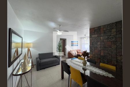 Sala de apartamento para alugar com 2 quartos, 87m² em Recreio dos Bandeirantes, Rio de Janeiro