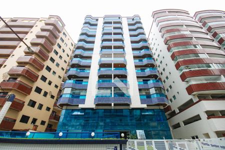 Fachada de apartamento para alugar com 1 quarto, 65m² em Cidade Ocian, Praia Grande
