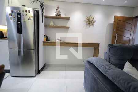 Sala de casa à venda com 3 quartos, 130m² em Parque Capuava, Santo André