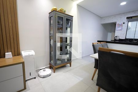 Sala de casa à venda com 3 quartos, 130m² em Parque Capuava, Santo André