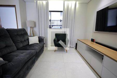 Sala de casa à venda com 3 quartos, 130m² em Parque Capuava, Santo André