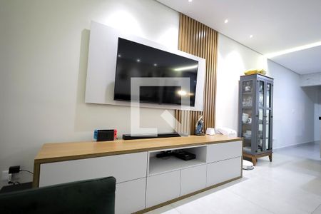 Sala de casa à venda com 3 quartos, 130m² em Parque Capuava, Santo André