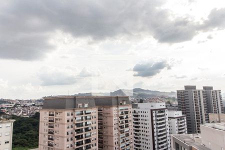 Vista da Sala de apartamento para alugar com 2 quartos, 54m² em Alphaville Empresarial, Barueri