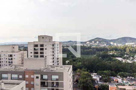Vista da Sala de apartamento para alugar com 2 quartos, 54m² em Alphaville Empresarial, Barueri