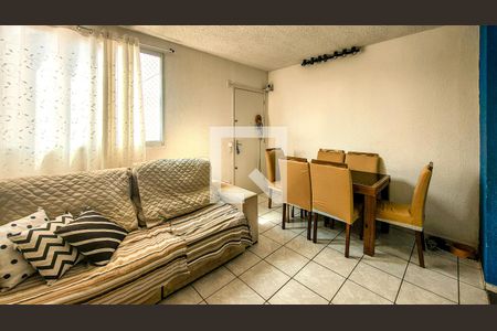 Sala de apartamento à venda com 2 quartos, 47m² em Jardim Novo Jau, São Paulo