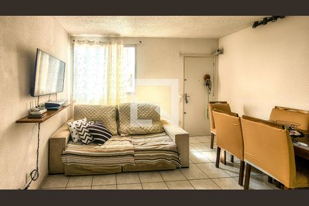 Sala de apartamento à venda com 2 quartos, 47m² em Jardim Novo Jau, São Paulo