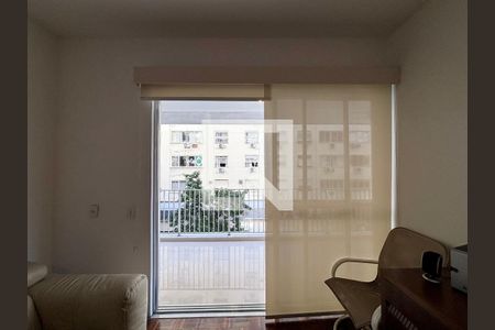Varanda da sala de apartamento para alugar com 2 quartos, 87m² em Copacabana, Rio de Janeiro