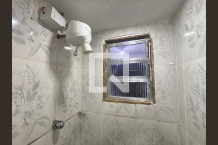Banheiro Social de casa para alugar com 1 quarto, 43m² em Taquara, Rio de Janeiro