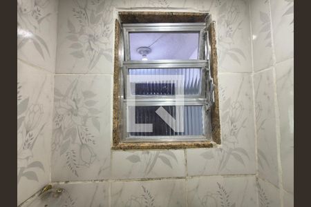 Banheiro Social de casa para alugar com 1 quarto, 43m² em Taquara, Rio de Janeiro