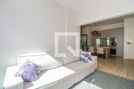 Sala de Estar e Jantar de apartamento para alugar com 1 quarto, 60m² em Paraíso, São Paulo