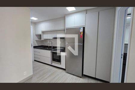 Cozinha de apartamento para alugar com 1 quarto, 39m² em Belenzinho, São Paulo