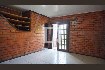 Quarto 1 suite segundo piso  de casa para alugar com 3 quartos, 100m² em Jardim Carvalho, Porto Alegre