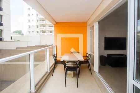 Apartamento para alugar com 1 quarto, 47m² em Campo Belo, São Paulo