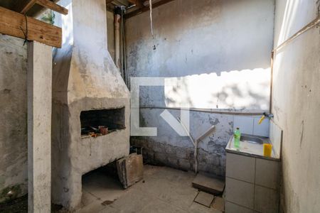 Churrasqueira de casa para alugar com 3 quartos, 154m² em Cristal, Porto Alegre