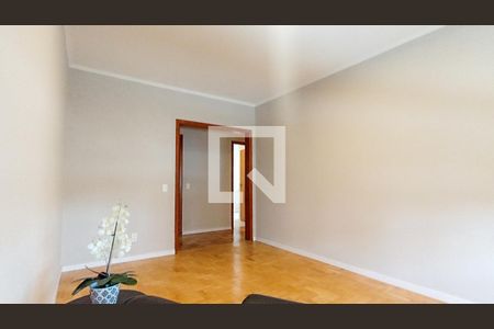 Sala  de apartamento à venda com 3 quartos, 86m² em Menino Deus, Porto Alegre