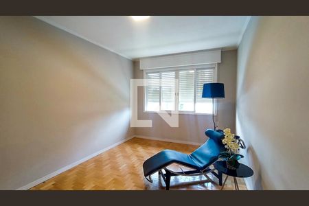 Sala  de apartamento à venda com 3 quartos, 86m² em Menino Deus, Porto Alegre