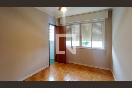 Suite  de apartamento à venda com 3 quartos, 86m² em Menino Deus, Porto Alegre