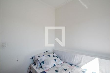 Quarto 1 de apartamento à venda com 2 quartos, 52m² em Vila Palmares, Santo André