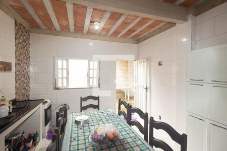 Cozinha de casa para alugar com 1 quarto, 120m² em Inhoaíba, Rio de Janeiro