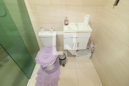 Banheiro de casa para alugar com 1 quarto, 120m² em Inhoaíba, Rio de Janeiro