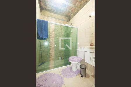 Banheiro de casa para alugar com 1 quarto, 120m² em Inhoaíba, Rio de Janeiro