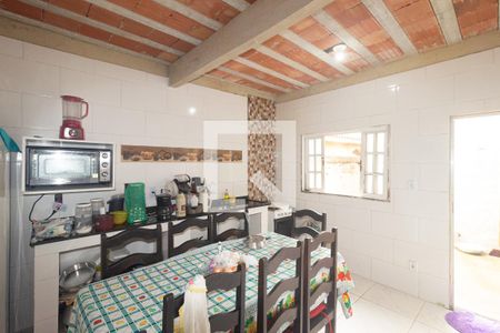 Cozinha de casa para alugar com 1 quarto, 120m² em Inhoaíba, Rio de Janeiro