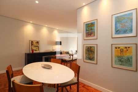 Sala de apartamento à venda com 2 quartos, 103m² em Jardim Paulista, São Paulo