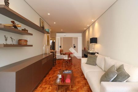 Sala de apartamento à venda com 2 quartos, 103m² em Jardim Paulista, São Paulo